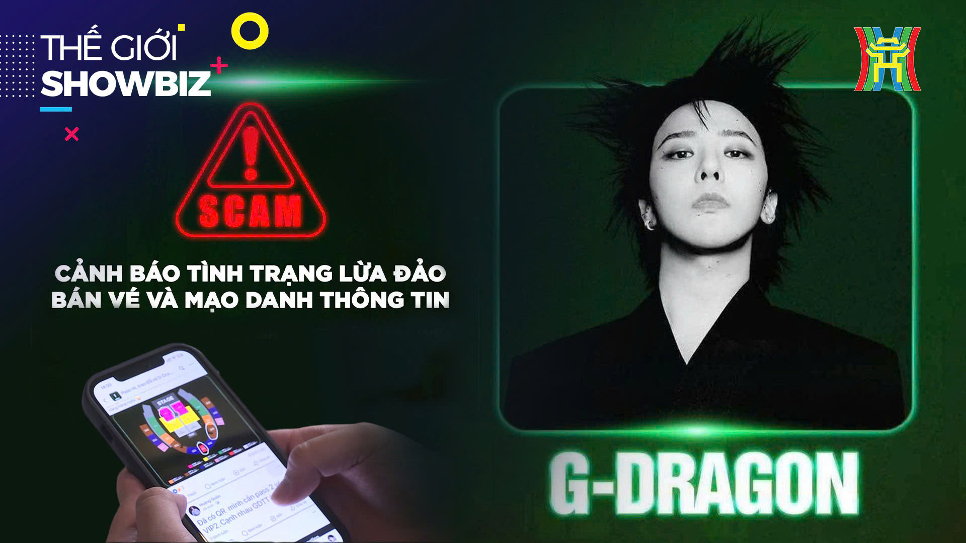 'Săn' vé concert G-Dragon: Fan mất tiền triệu | Thế giới Showbiz | 19/06/2025