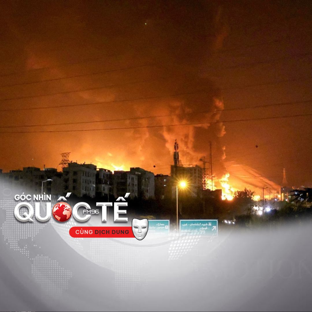 Trung Quốc với cuộc chiến tranh Israel - Iran