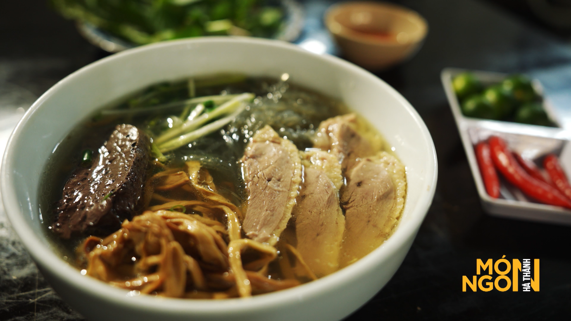 Miến ngan phố cổ | Món ngon ở Hà Thành | 20/06/2025