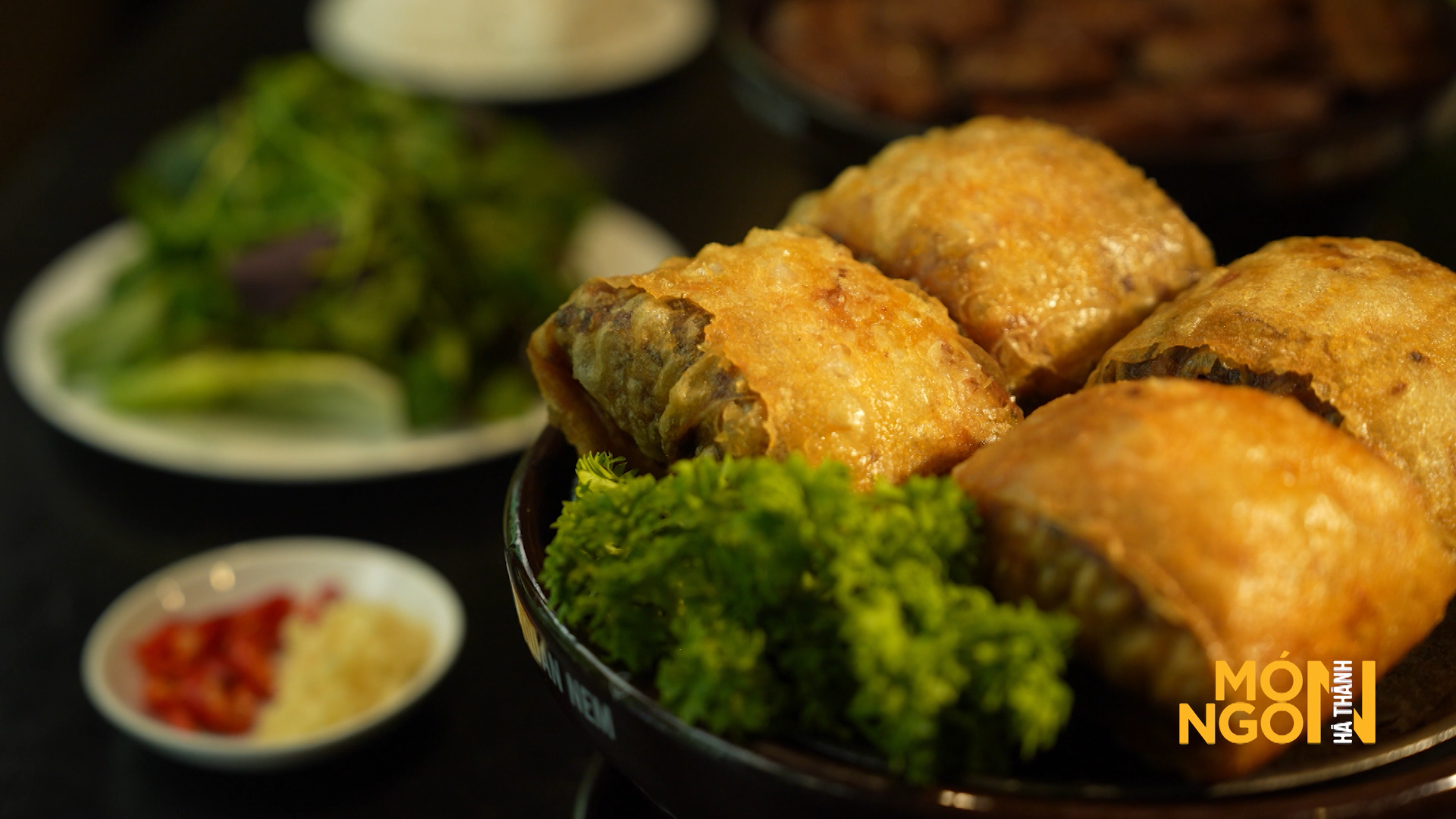 Nem cua biển | Món ngon ở Hà Thành | 20/06/2025
