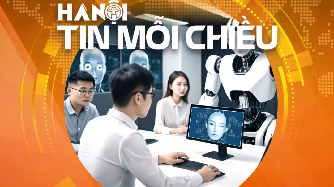 Người làm báo giữa làn sóng AI | Hà Nội tin mỗi chiều