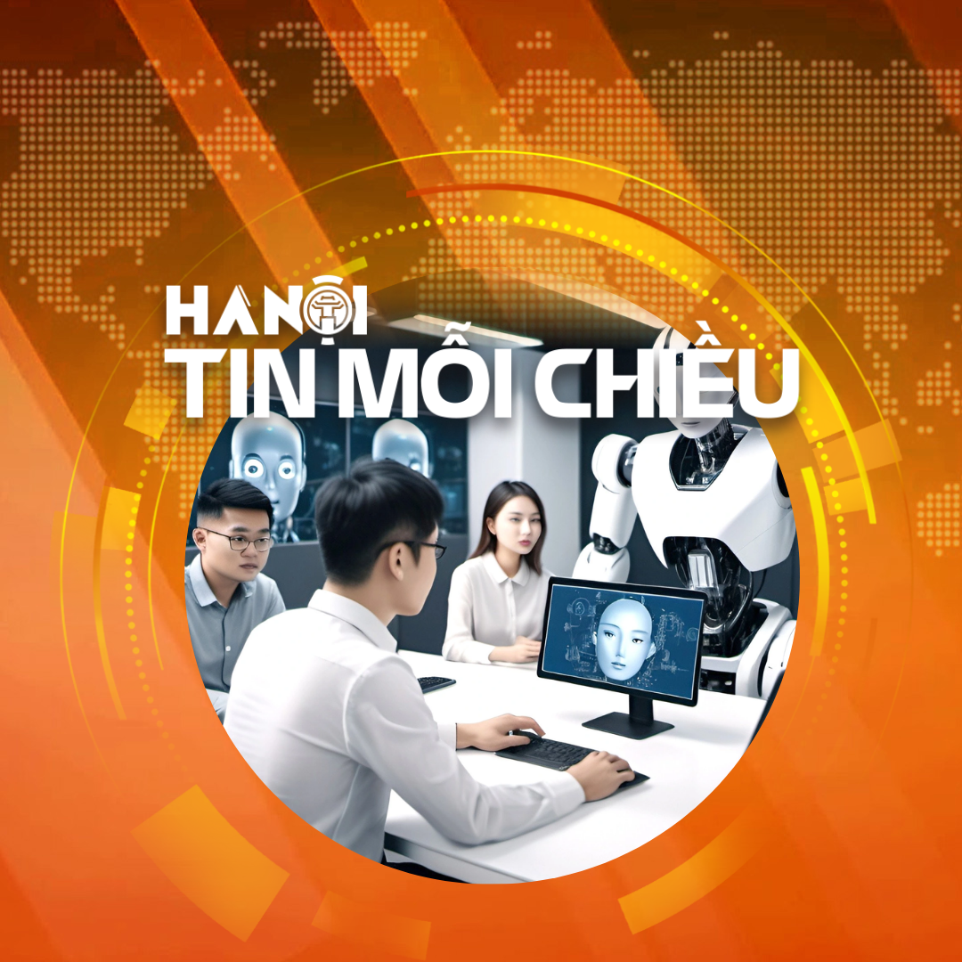 Người làm báo giữa làn sóng AI | Hà Nội tin mỗi chiều