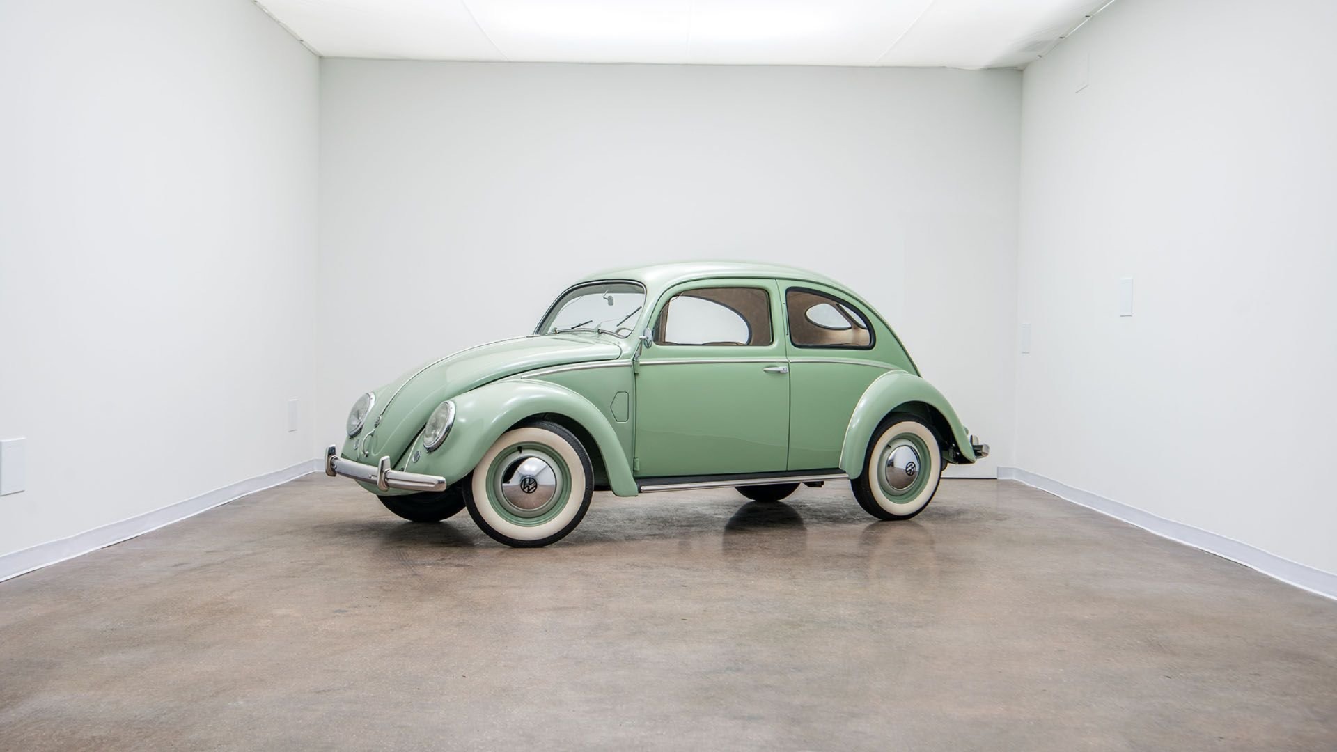 Volkswagen Beetle 1952 gây chú ý với mức đấu giá kỷ lục