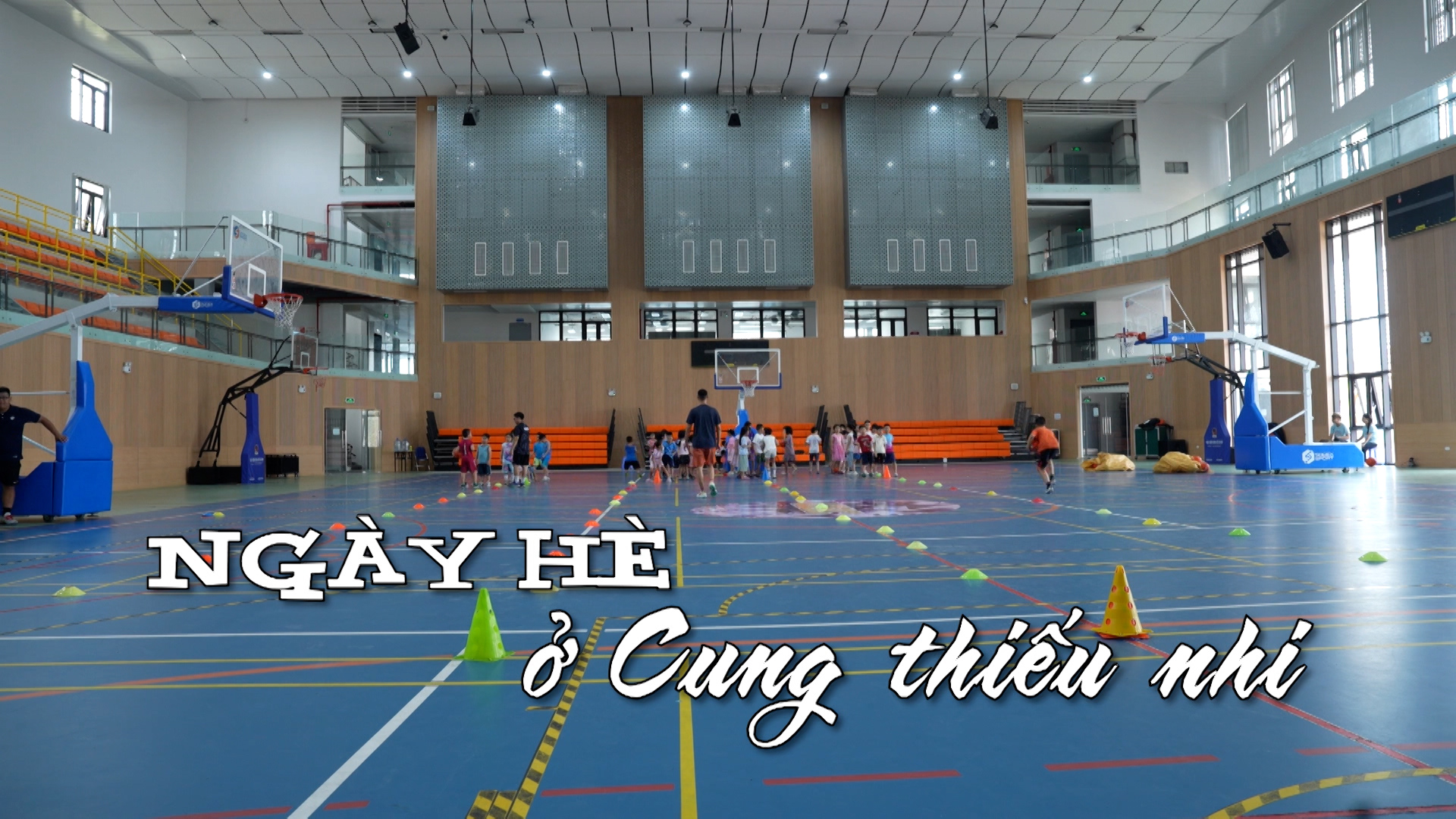 Ngày hè ở Cung thiếu nhi Hà Nội | Nhịp sống Hà Nội | 21/06/2025