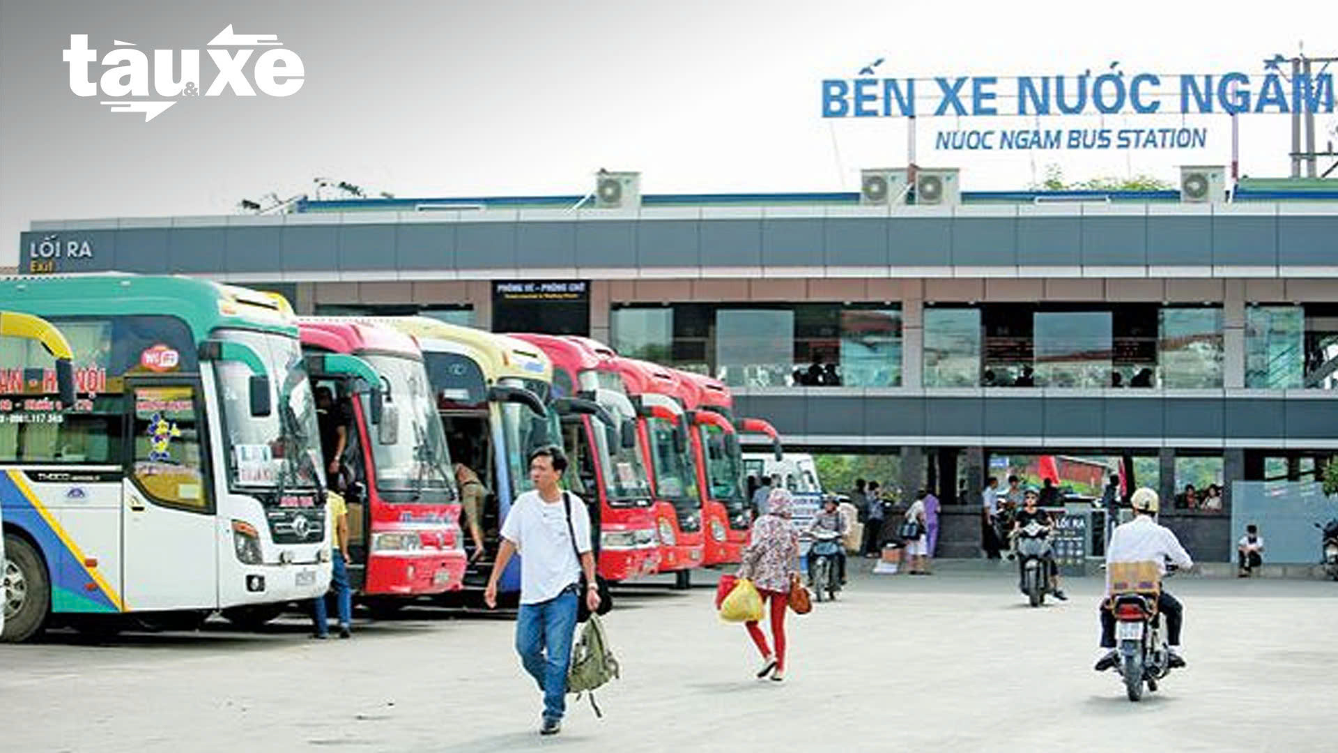 Xe khách tuyến cố định đang thay đổi để hút khách | Bản tin Tàu và Xe | 22/06/2025