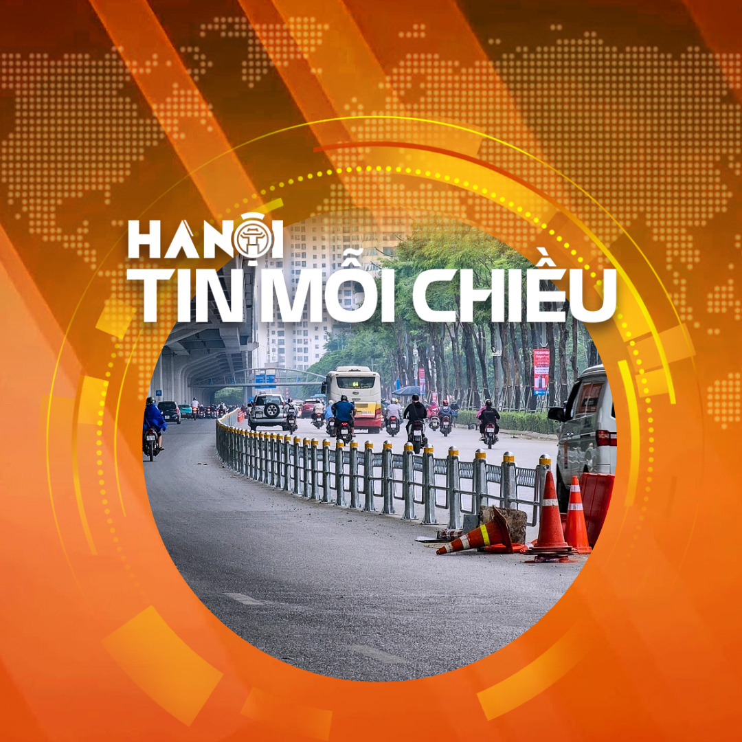 Hà Nội phân làn 'cứng' trên các tuyến Võ Chí Công, Phạm Văn Đồng | Hà Nội tin mỗi chiều