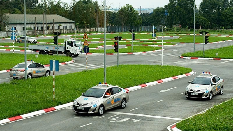 Hà Nội bắt đầu tổ chức sát hạch cấp GPLX ô tô