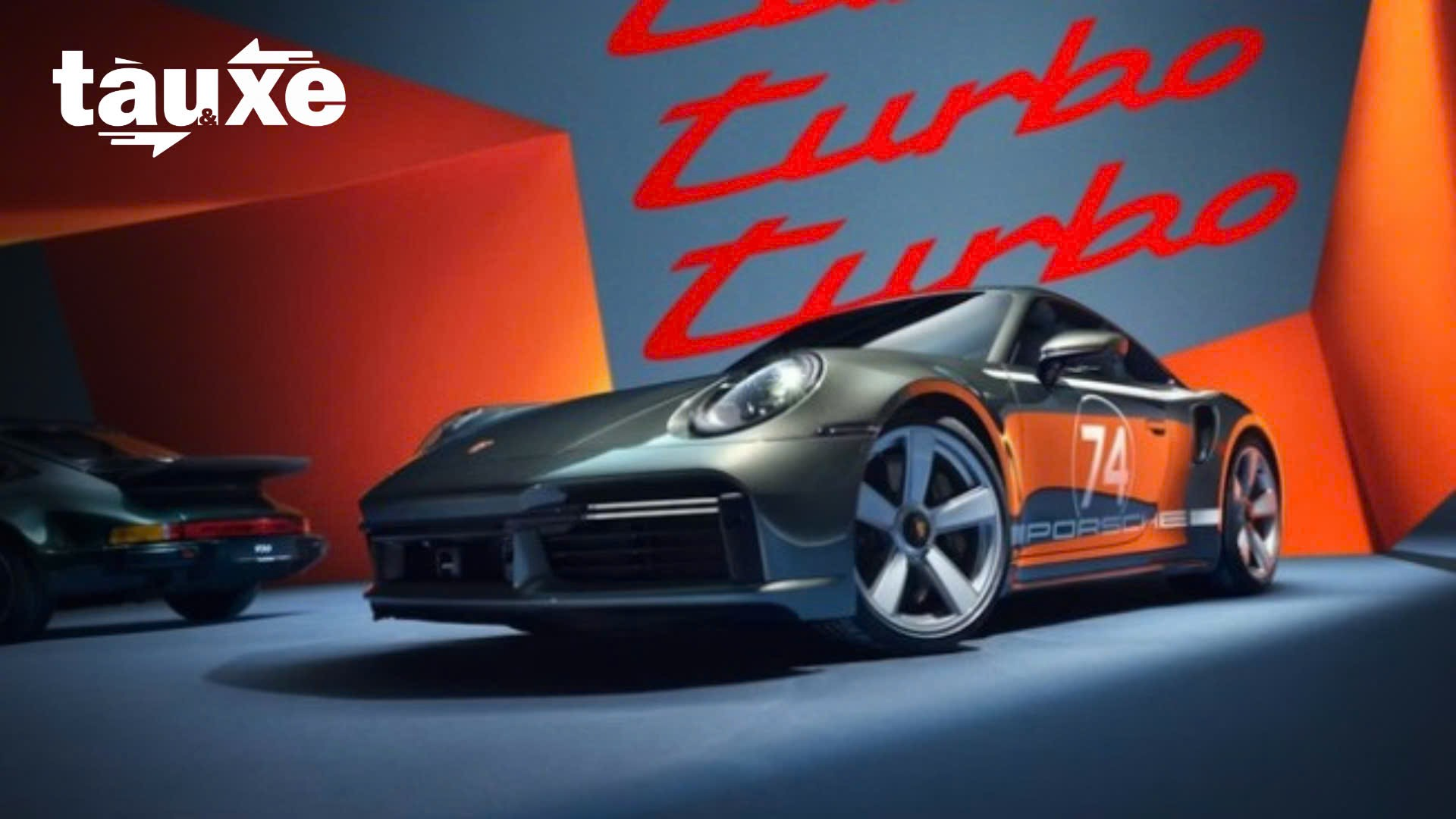 Phiên bản Porsche 911 Turbo kỷ niệm 50 năm sắp có mặt tại Việt Nam | Bản tin Tàu và Xe | 23/06/2025