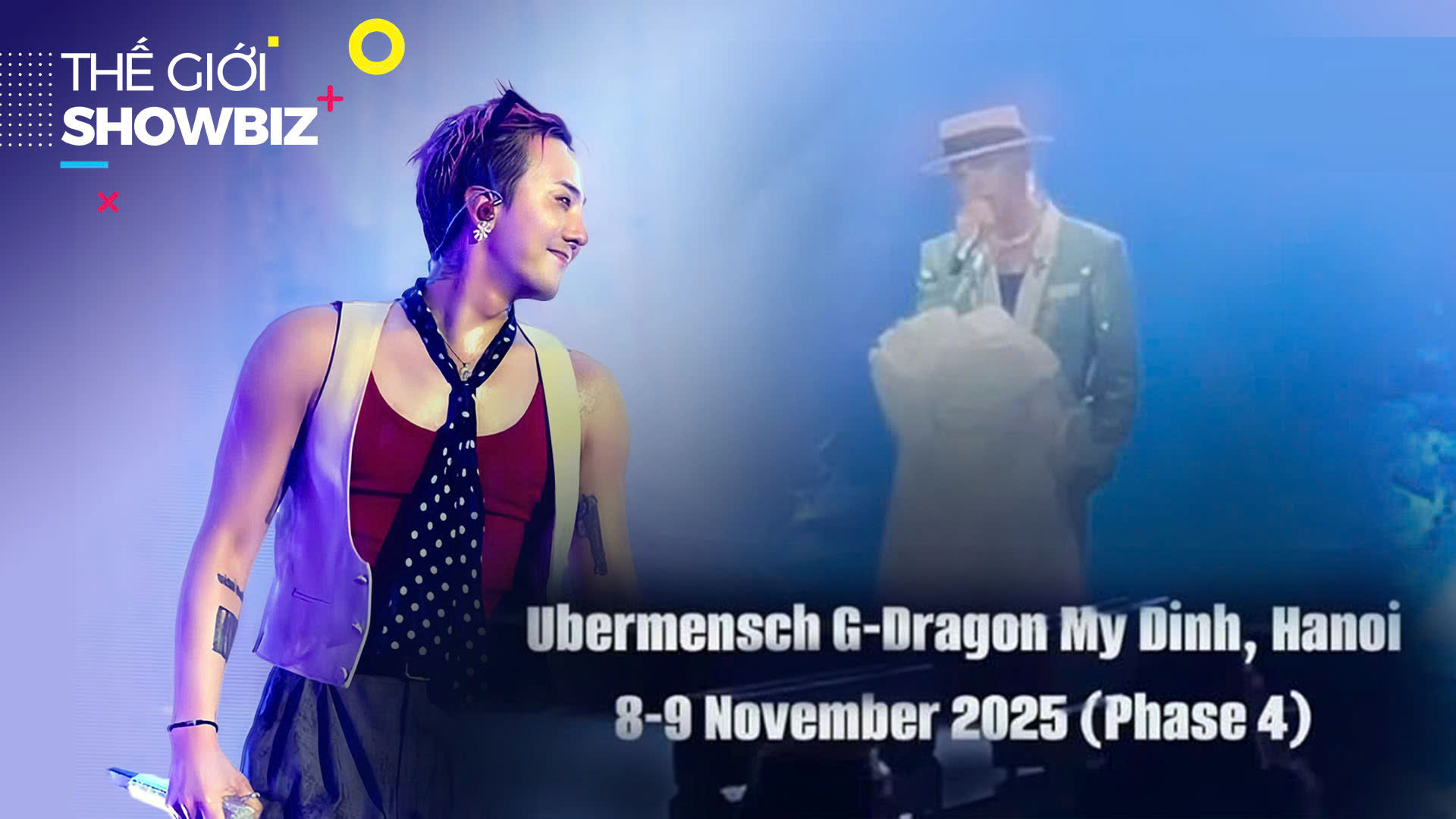  G-Dragon quay lại Việt Nam tổ chức concert vào tháng 11 ? | Thế giới Showbiz | 23/06/2025
