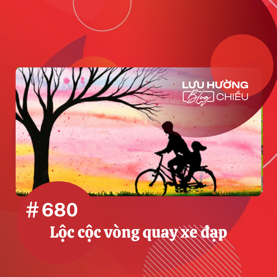 Lộc cộc vòng quay xe đạp