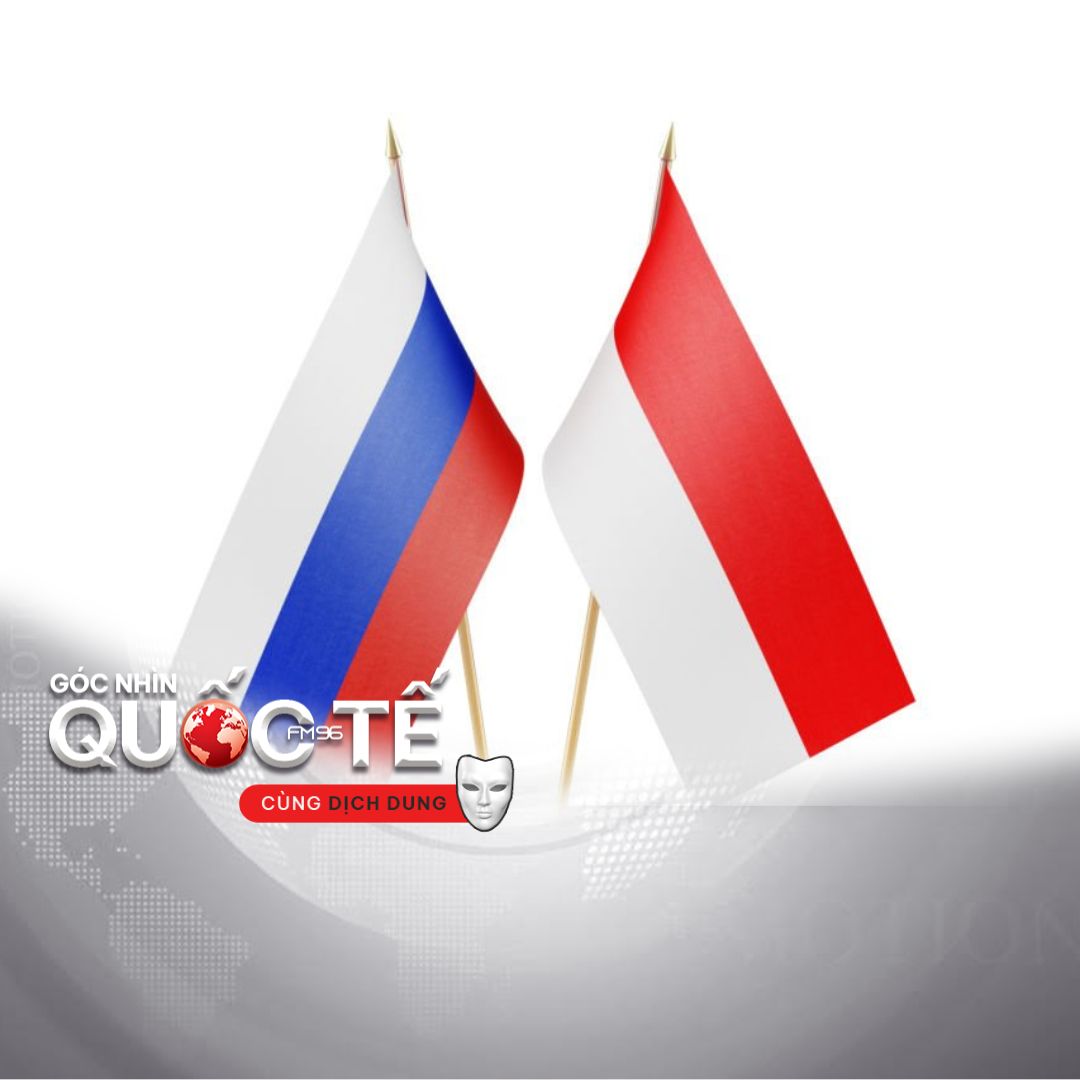 Nga và Indonesia thiết lập Quan hệ đối tác chiến lược