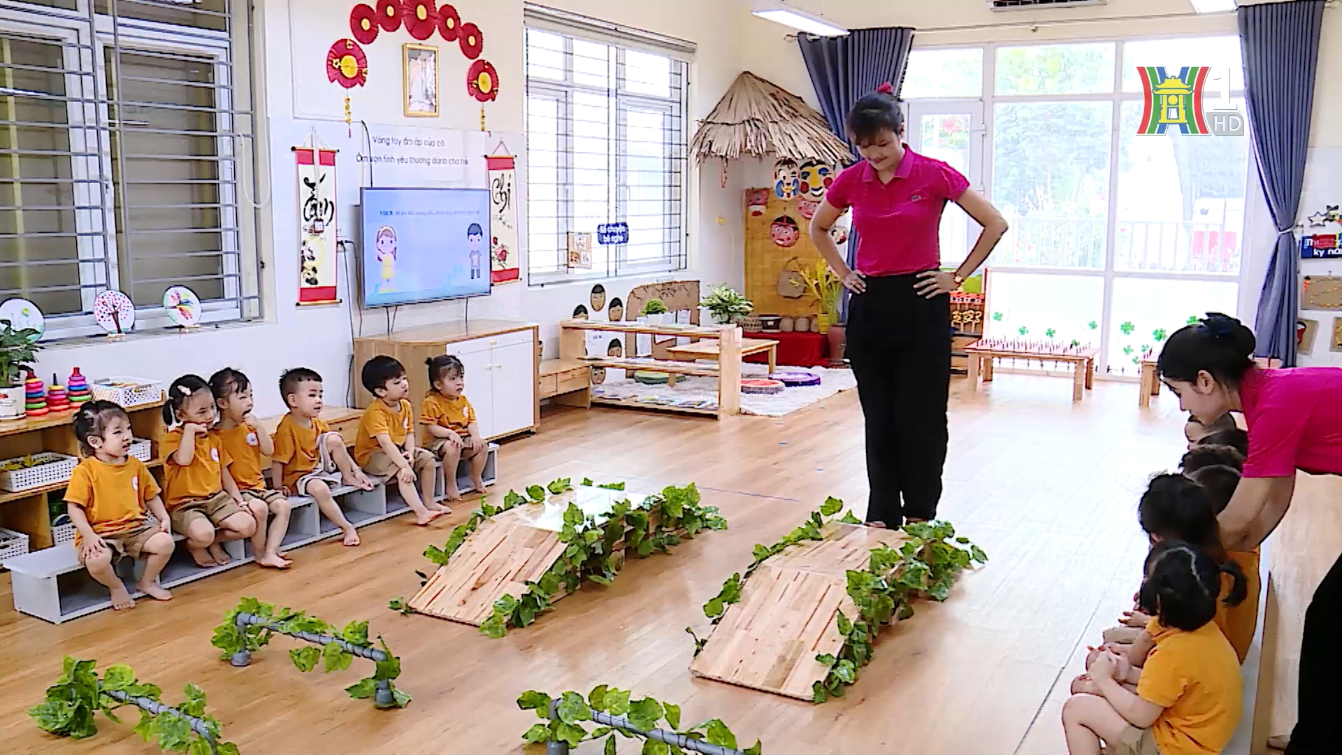 Hạnh phúc khi được làm cô giáo mầm non | Người tốt quanh ta | 24/06/2025