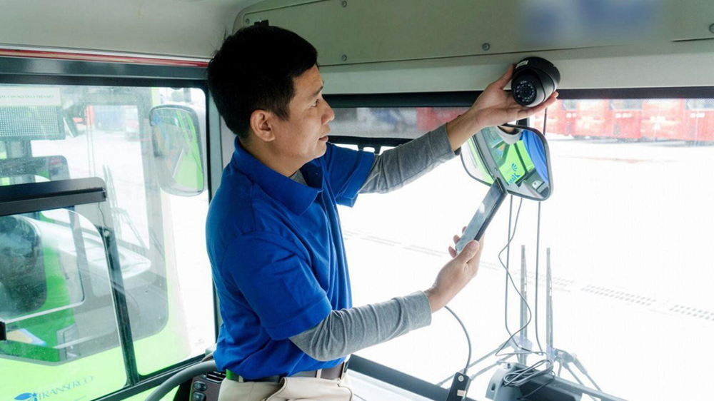 Hiệu quả khi xe khách lắp camera giám sát hành trình