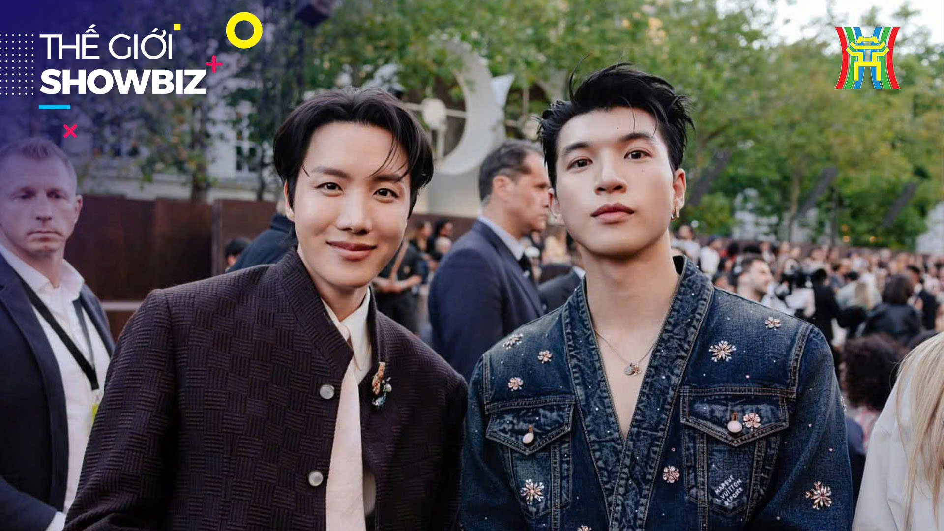 Hieuthuhai - J-Hope: Cú bắt tay 'gây sốt' cộng động mạng | Thế giới Showbiz | 25/06/2025