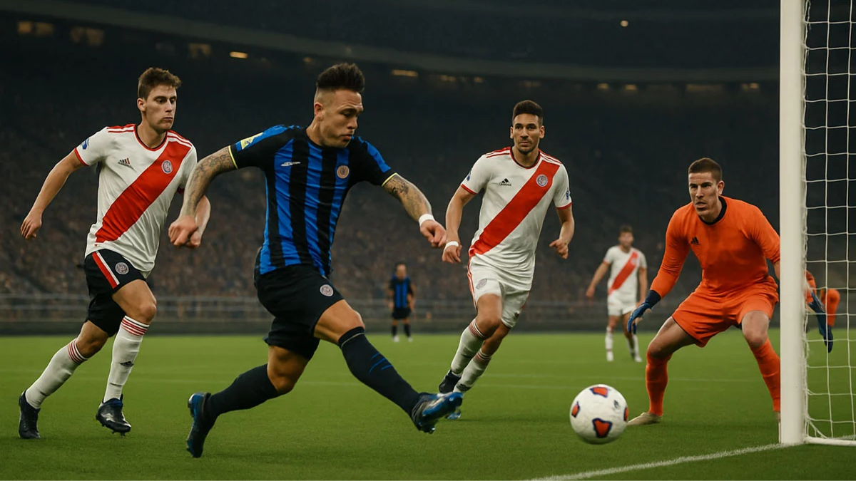 Inter Milan sẵn sàng cho cuộc thư hùng với River Plate