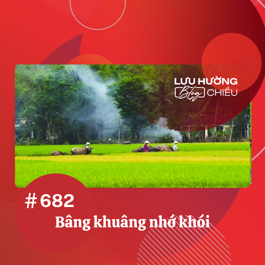 Bâng khuâng nhớ khói