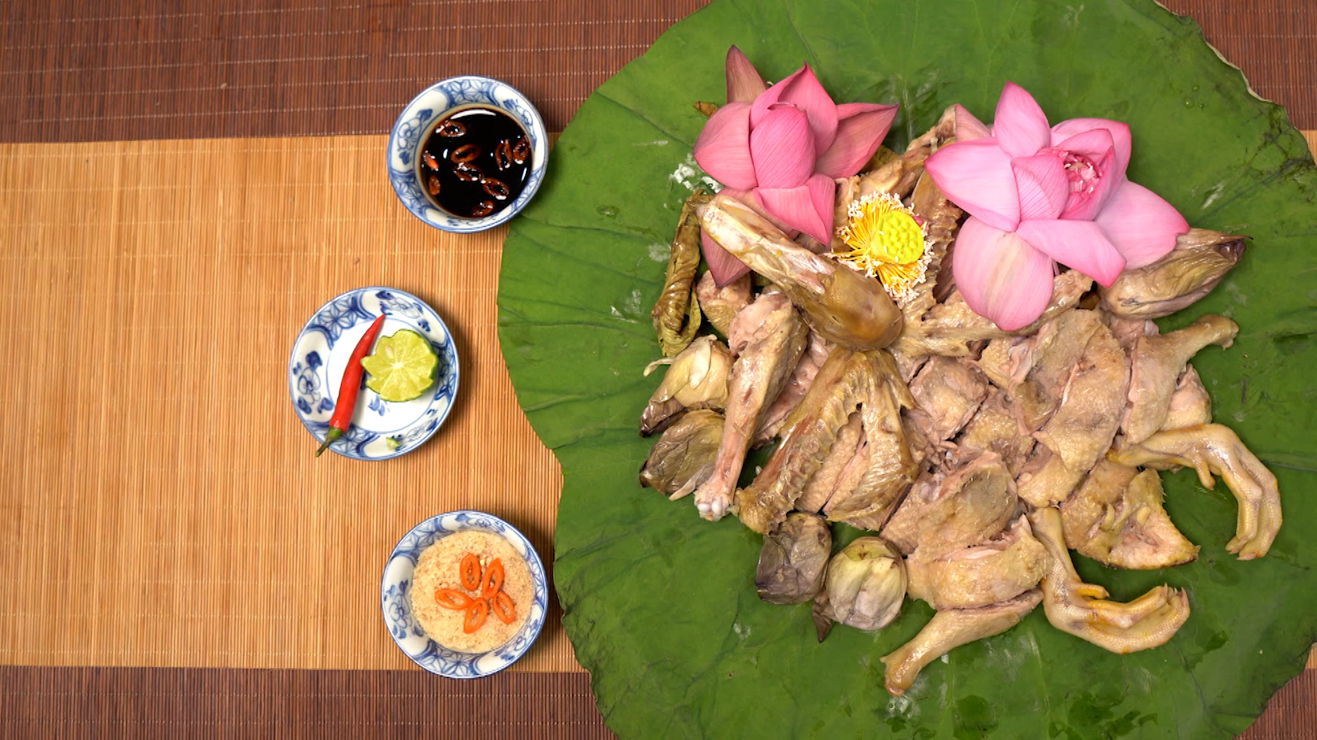 Liên Áp - mỹ vị Tây Hồ | Món ngon ở Hà Thành | 26/06/2025