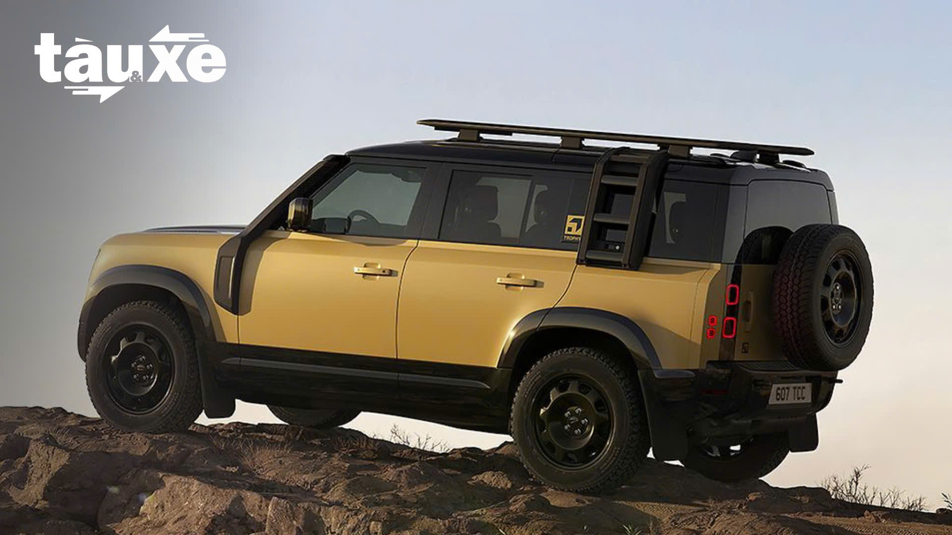 SUV phiên bản đặc biệt tham gia cuộc đua Defender Trophy | Bản tin Tàu và Xe | 26/06/2025