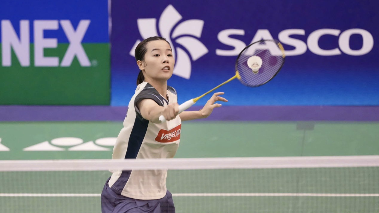 Tay vợt Thuỳ Linh thất bại ngay vòng 1 giải US Open