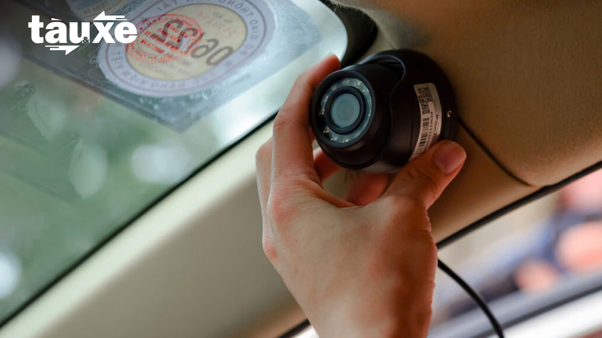 Ưu, nhược điểm khi lắp camera trong xe dưới 8 chỗ | Bản tin Tàu và Xe | 29/06/2025