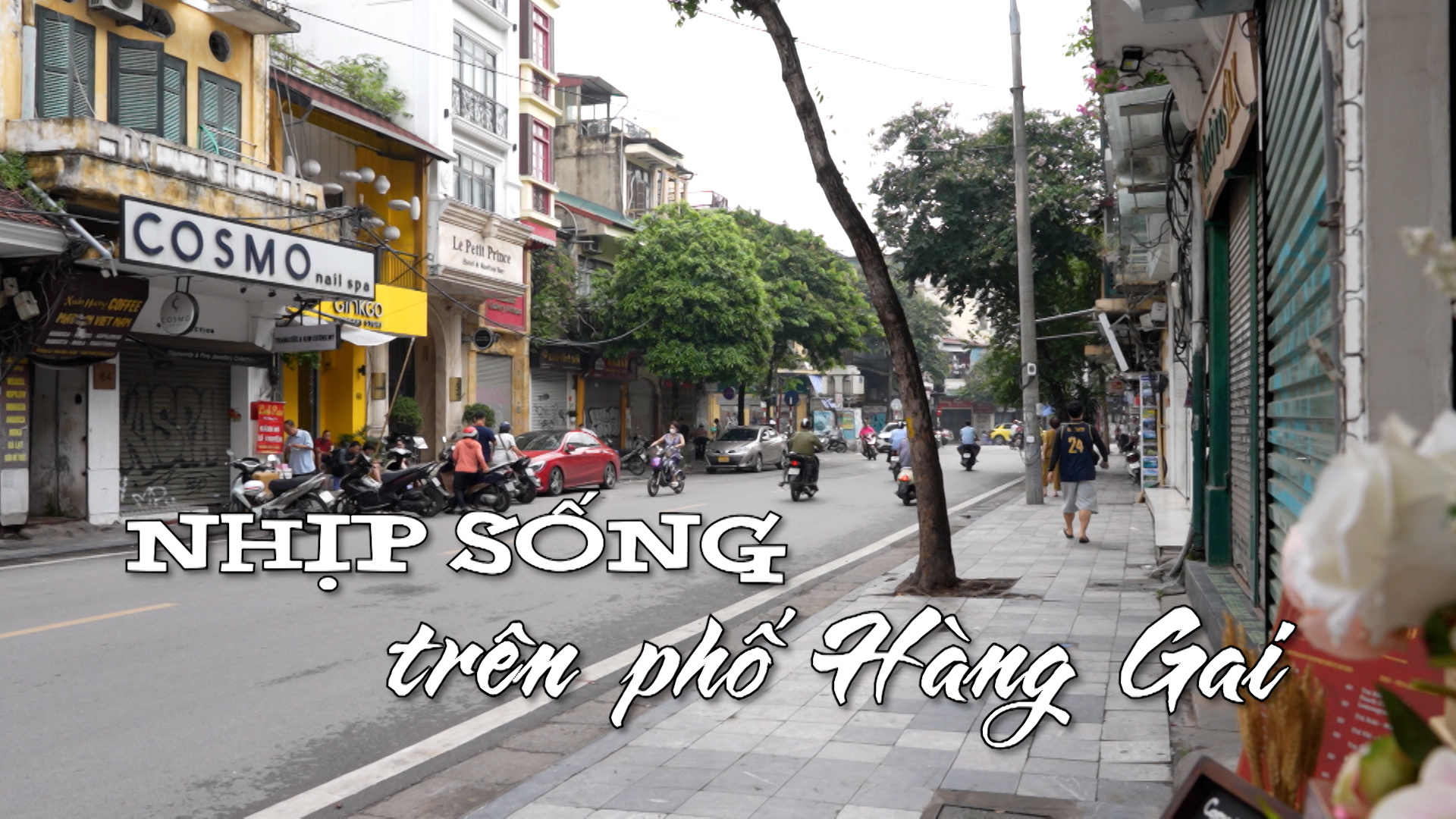 Nhịp sống trên phố Hàng Gai | Nhịp sống Hà Nội | 29/06/2025