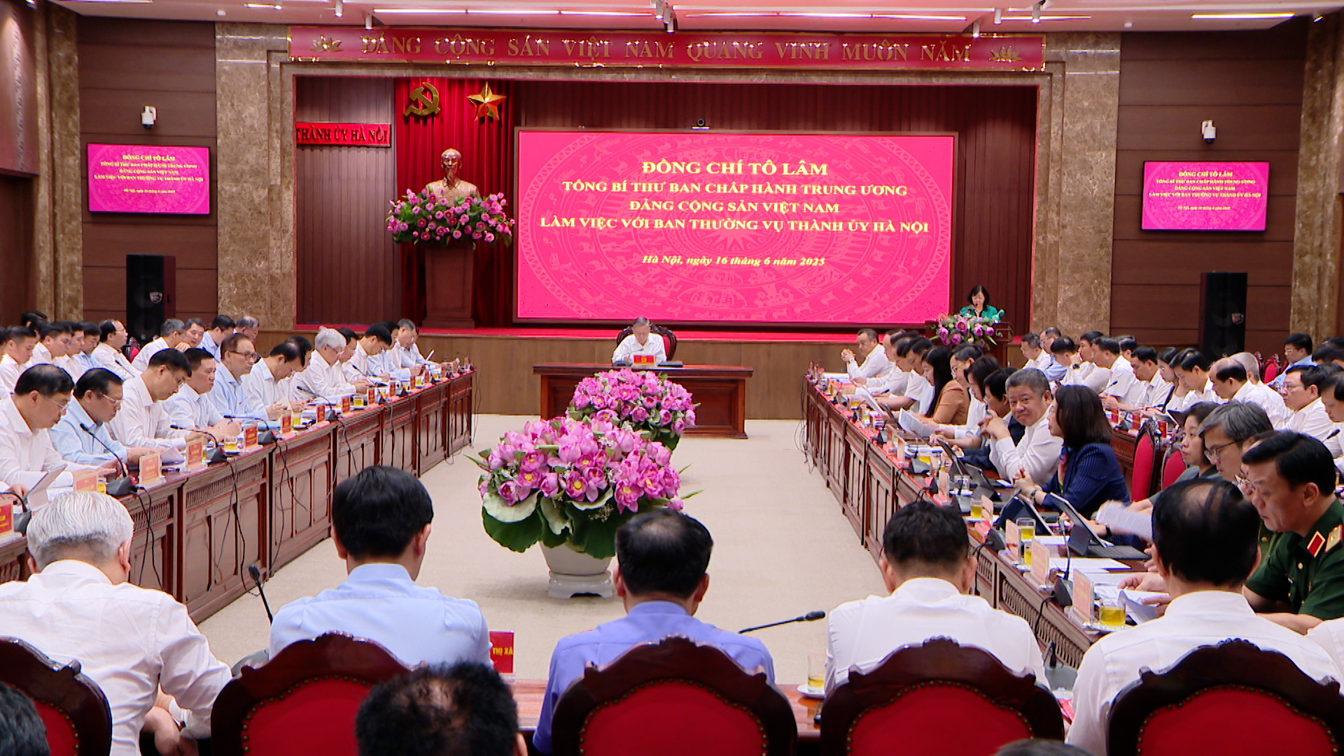 Định hình tầm nhìn mới cho Thủ đô trong thời đại mới | Đảng trong cuộc sống | 30/06/2025