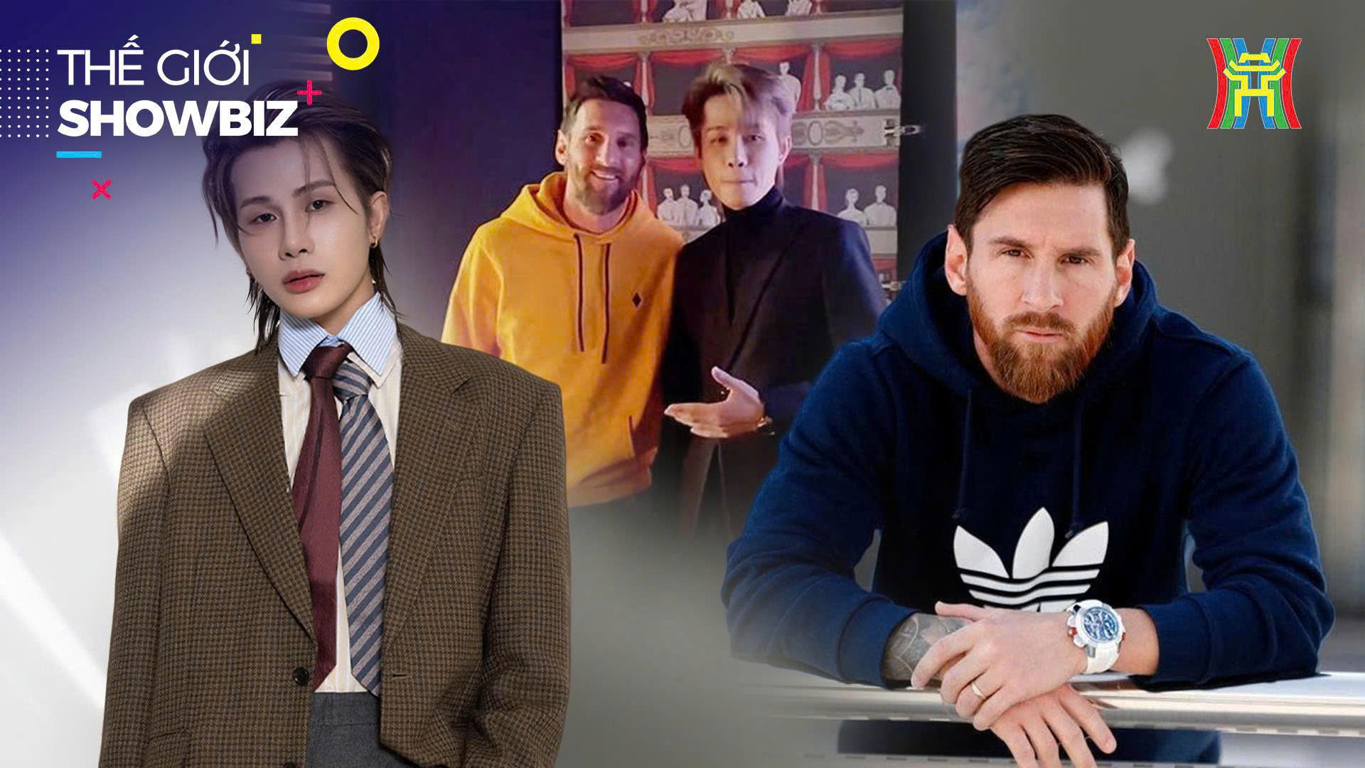 Thực hư Jack bị Messi khởi kiện? | Thế giới Showbiz | 30/06/2025