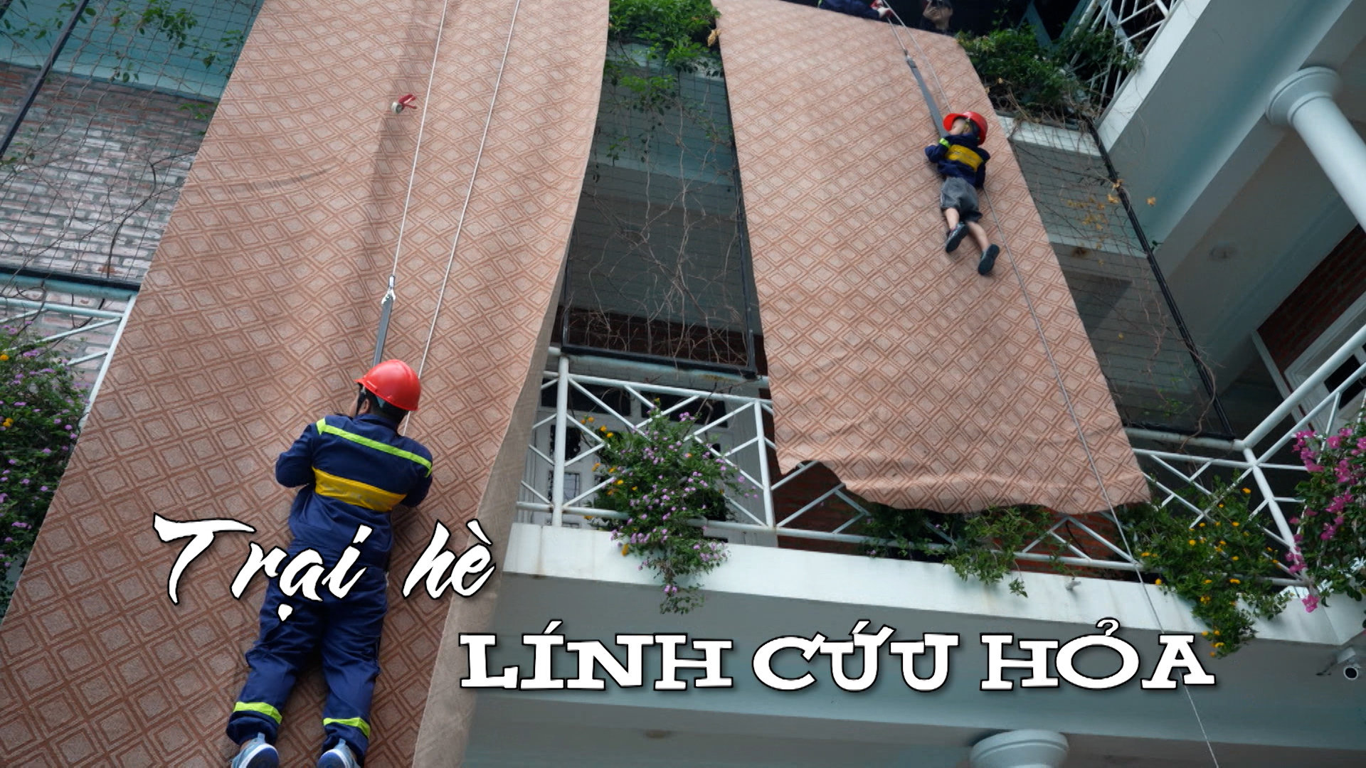 Trại hè lính cứu hỏa | Nhịp sống Hà Nội | 01/07/2025