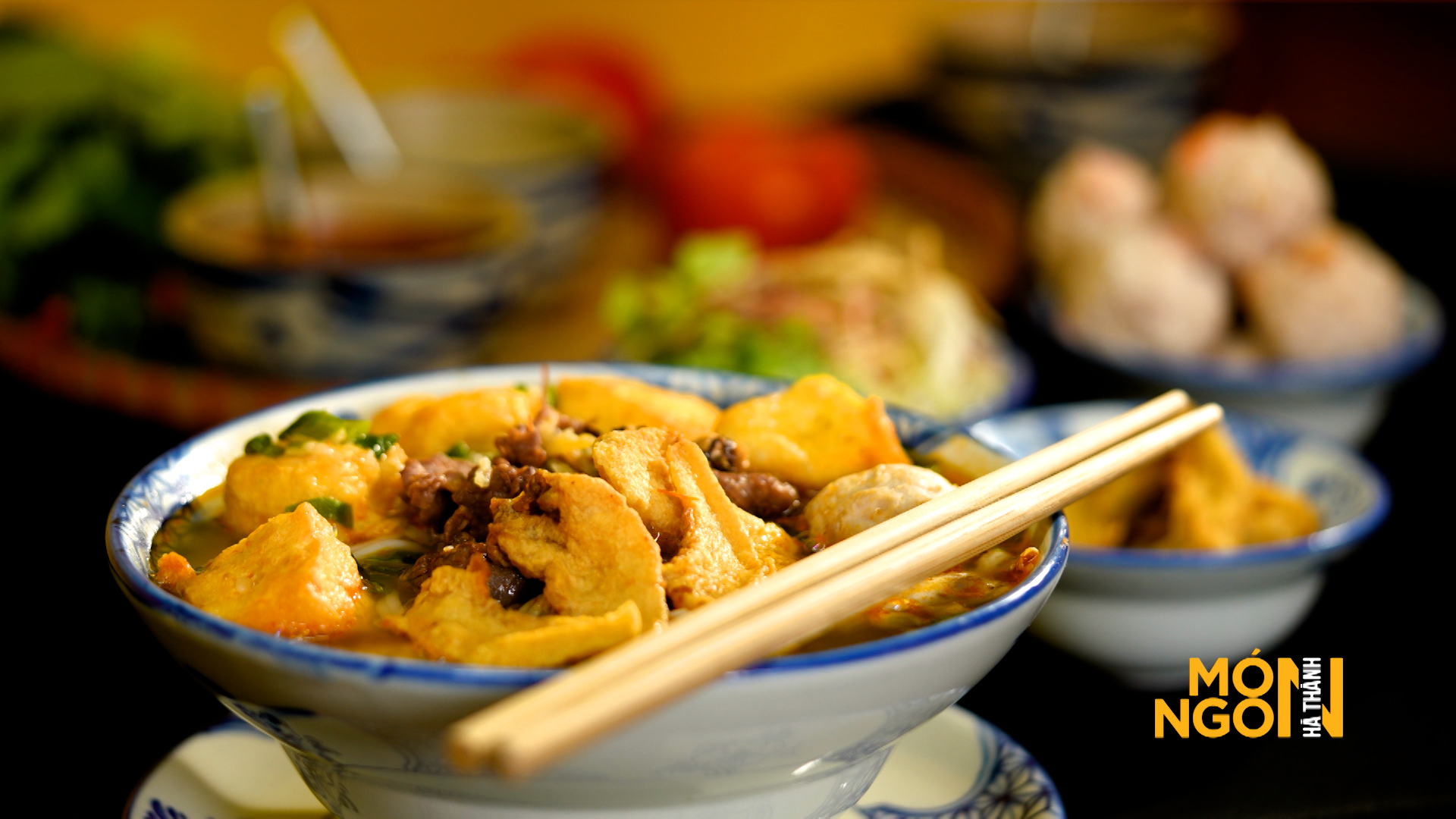 Bún riêu tóp mỡ mọc giòn | Món ngon ở Hà Thành | 10/07/2025