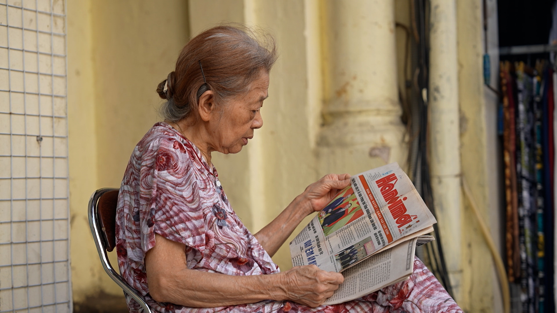 Nơi vỉa hè phố cổ