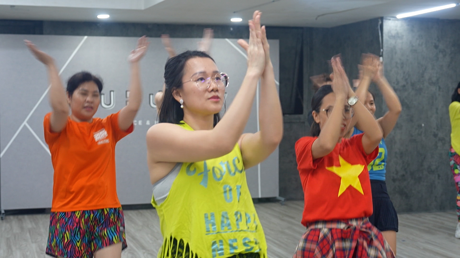 Nhảy zumba buổi tối | Nhịp sống Hà Nội | 11/07/2025