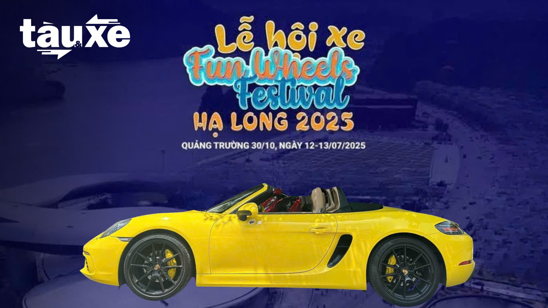 Nhiều hoạt động hấp dẫn tại lễ hội xe Otofun 2025 | Bản tin Tàu và Xe | 11/07/2025