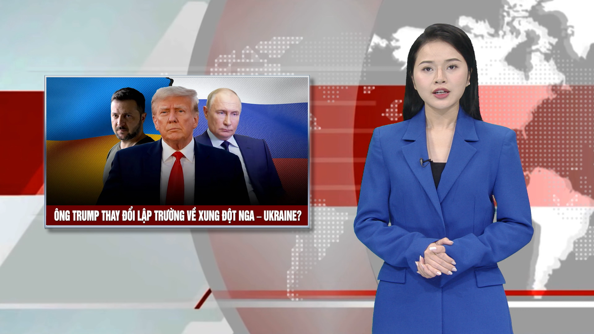 Ông Trump thay đổi lập trường về xung đột Nga – Ukraine? | Nhìn ra thế giới | 11/07/2025