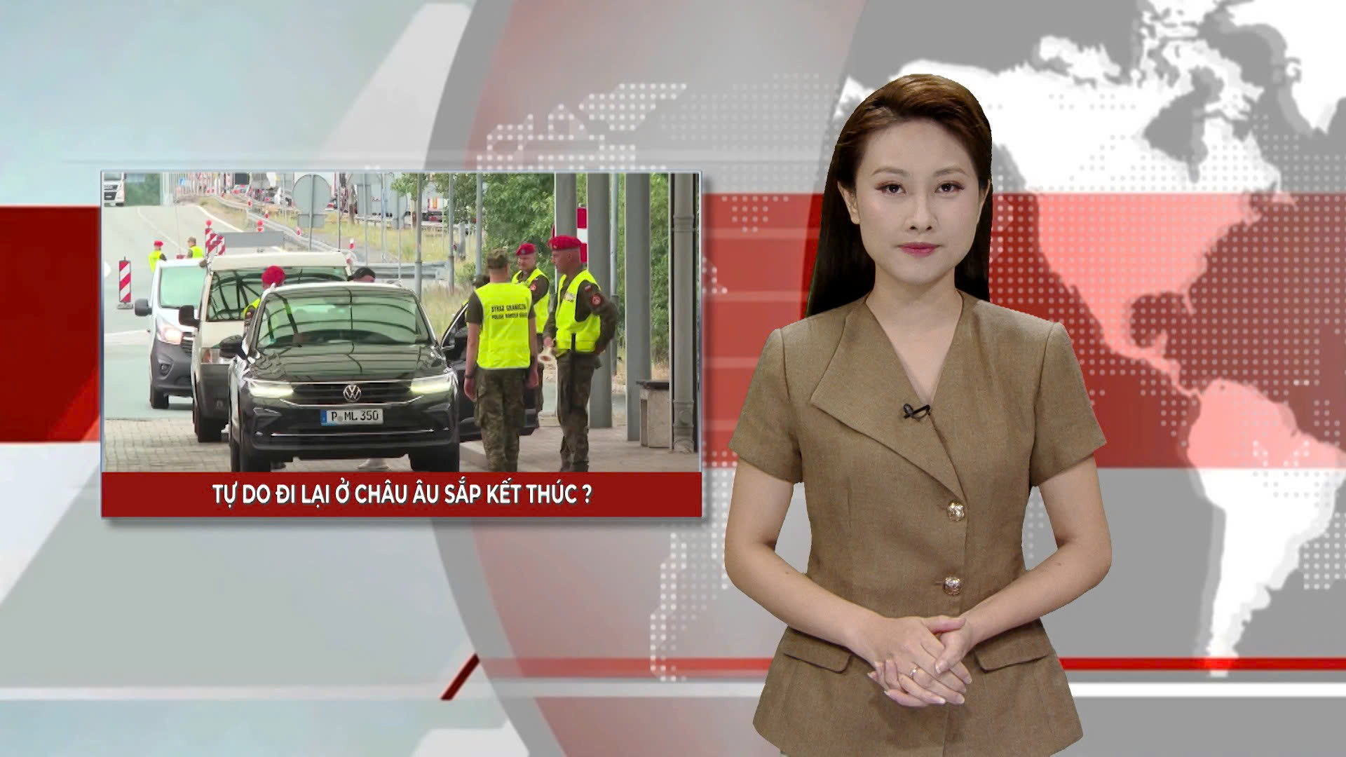 Tự do đi lại ở châu Âu sắp kết thúc? | Nhìn ra thế giới | 12/07/2025