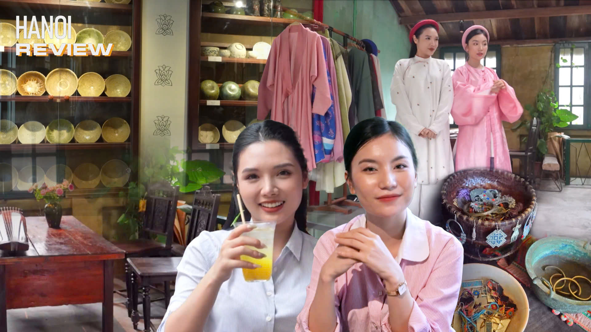 Khi một quán cafe không chỉ có đồ uống? | HANOI Review | 12/07/2025