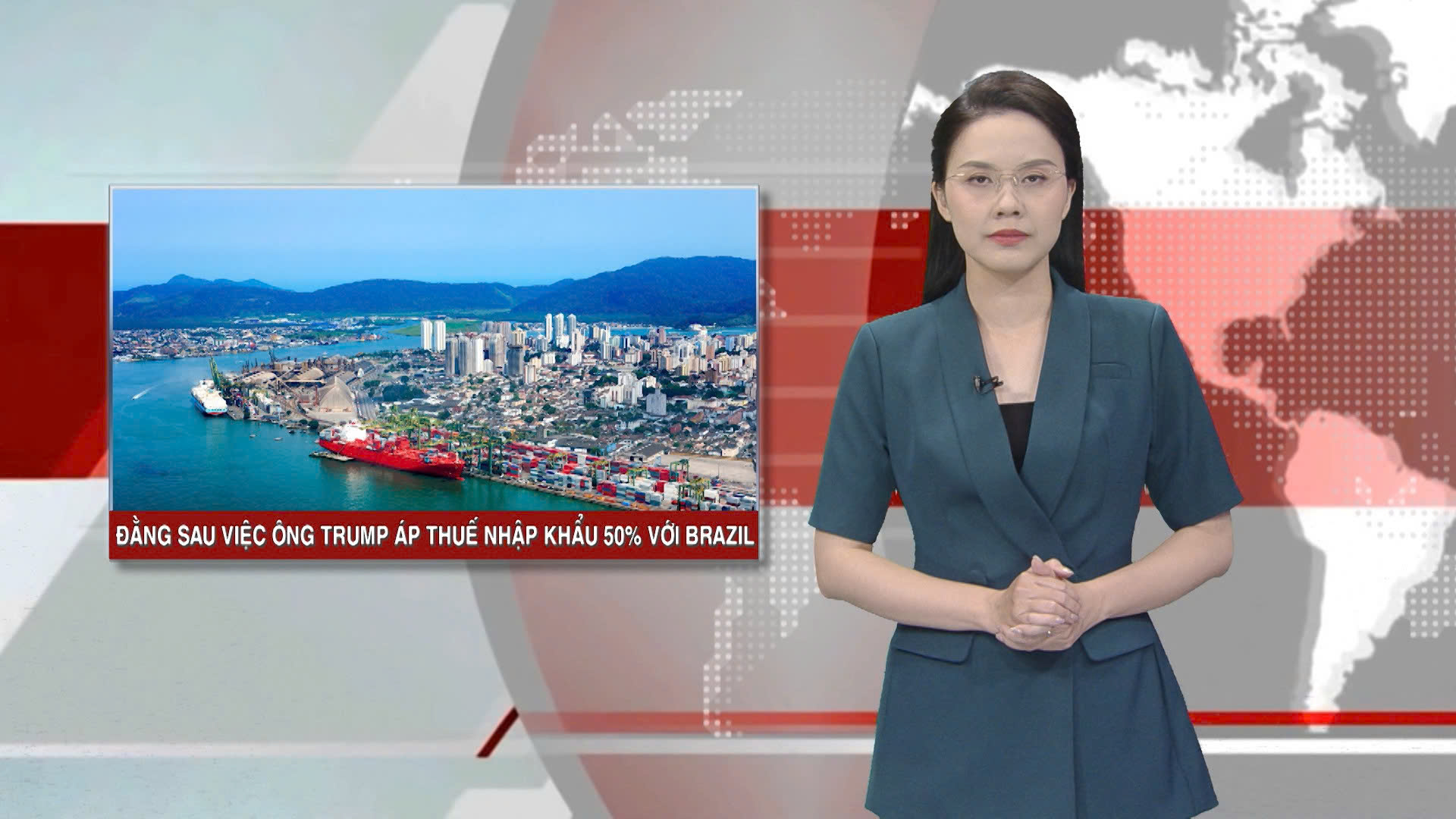 Đằng sau việc ông Trump áp thuế nhập khẩu 50% với Brazil  | Nhìn ra thế giới | 13/07/2025