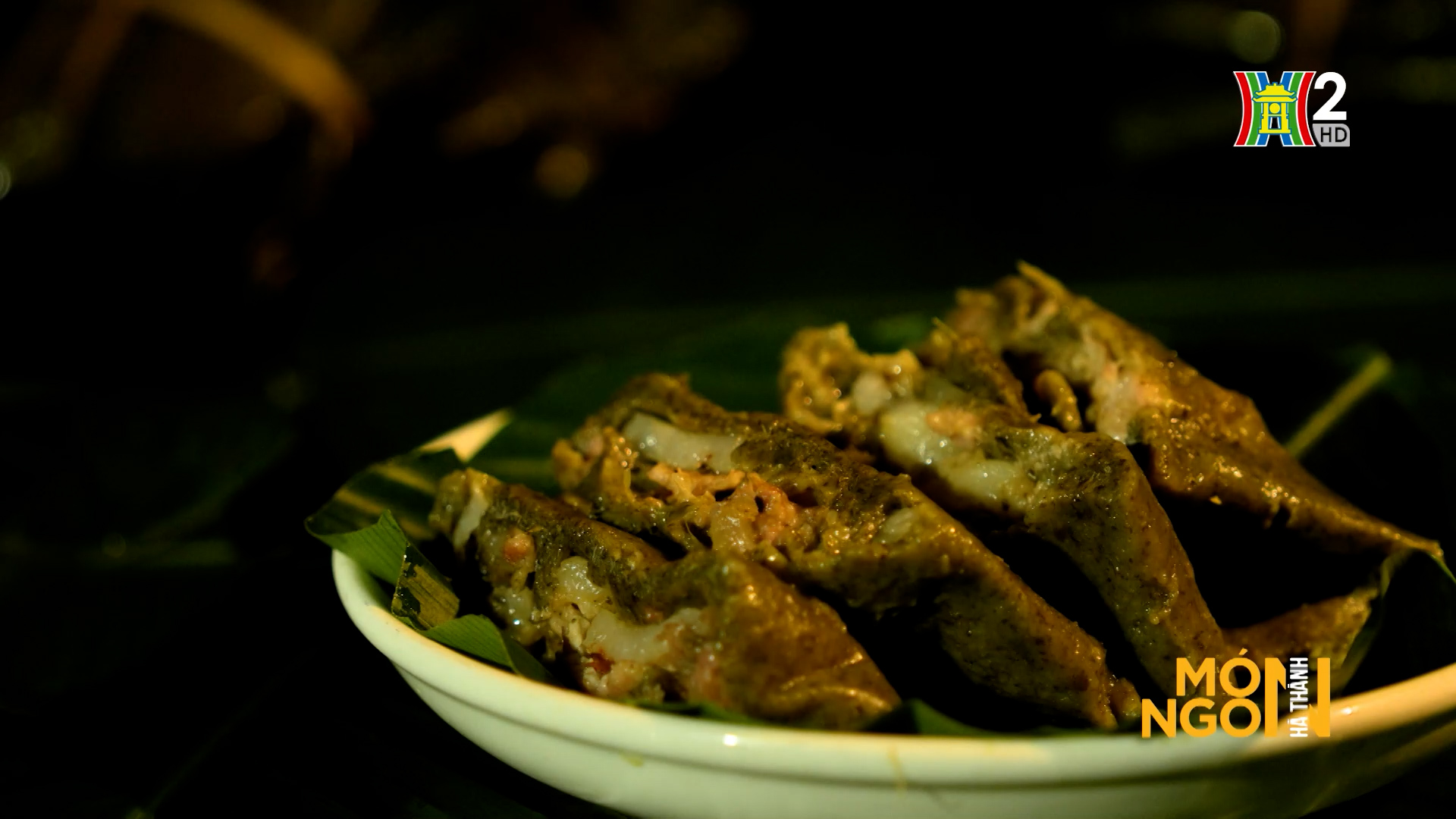 Bánh khúc Ứng Hoà | Món ngon ở Hà Thành | 13/07/2025