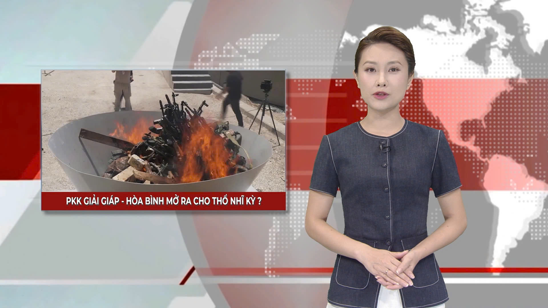 PKK giải giáp - Hòa bình mở ra cho Thổ Nhĩ Kỳ? | Nhìn ra thế giới | 14/07/2025