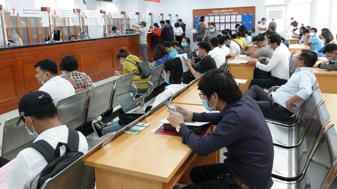 Xã, phường rút ngắn thời gian xử lý thủ tục hành chính