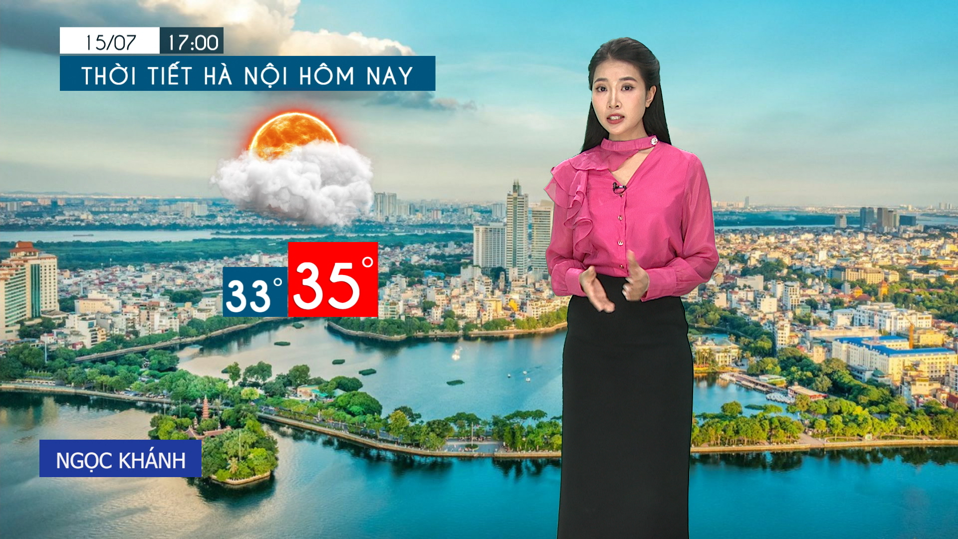 Dự báo thời tiết tối | 15/07/2025