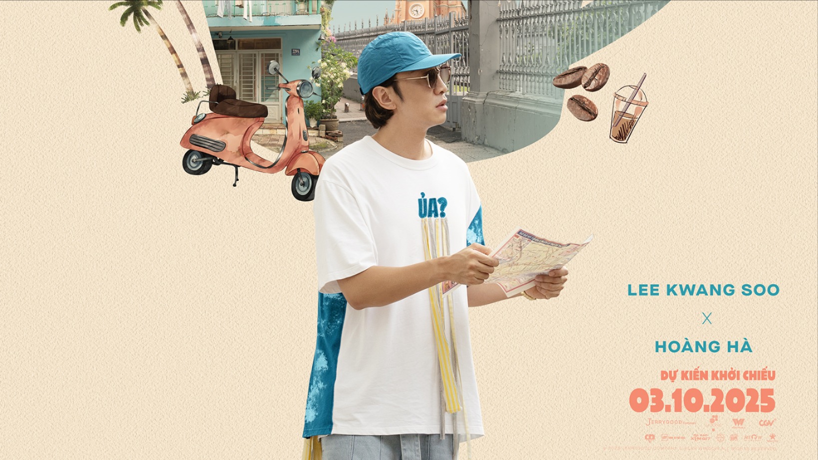 Lee Kwang Soo đóng phim Việt-Hàn 'Tay Anh Giữ Một Vì Sao'