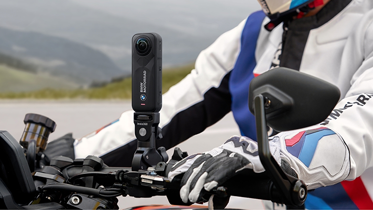 BMW ra mắt camera hành trình cho xe mô tô