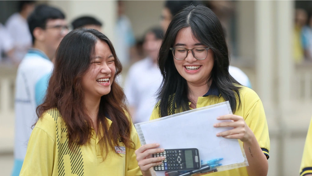 Bộ GD&ĐT công bố điểm thi tốt nghiệp THPT 2025