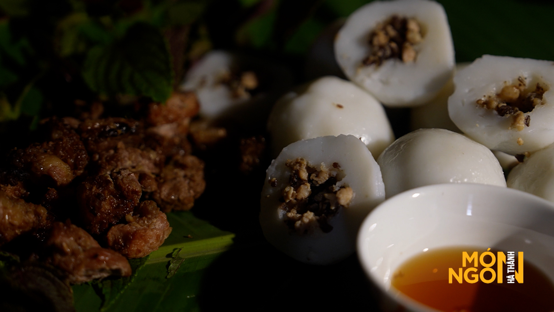 Bánh hòn Đại Đồng | Món ngon ở Hà Thành | 16/07/2025