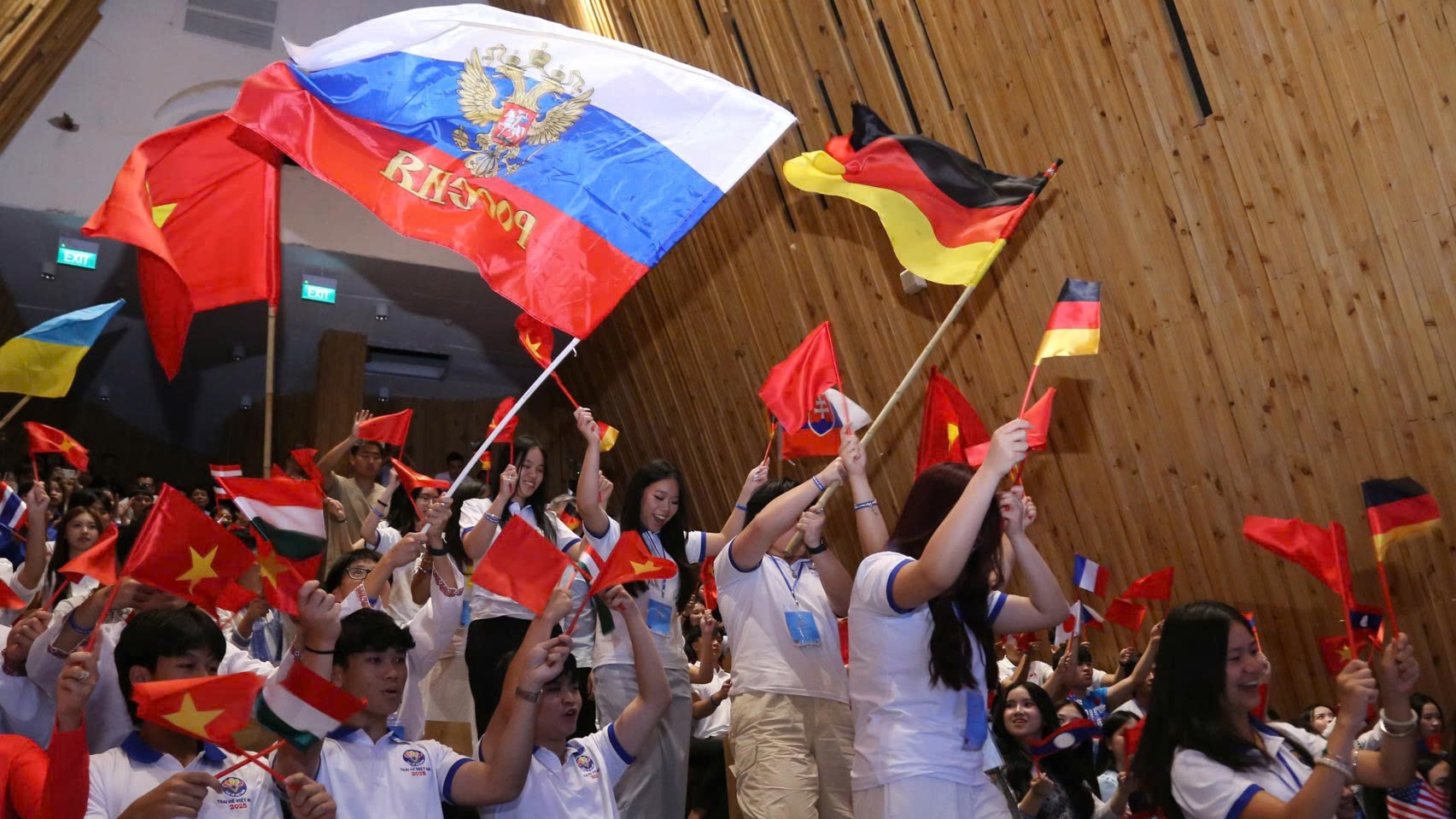 Khai mạc Trại hè Việt Nam 2025: Viết tiếp câu chuyện hòa bình