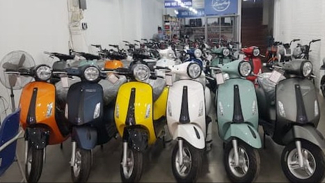 Những giải pháp cung cấp năng lượng cho xe máy điện