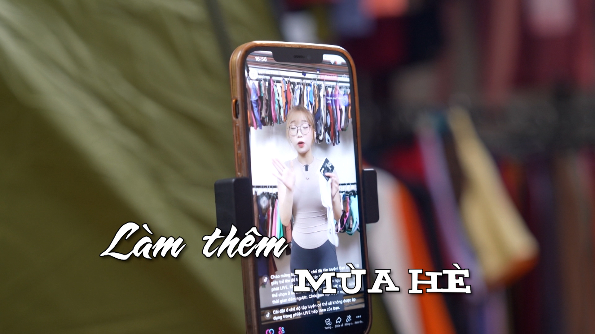 Làm thêm mùa hè | Nhịp sống Hà Nội | 17/07/2025