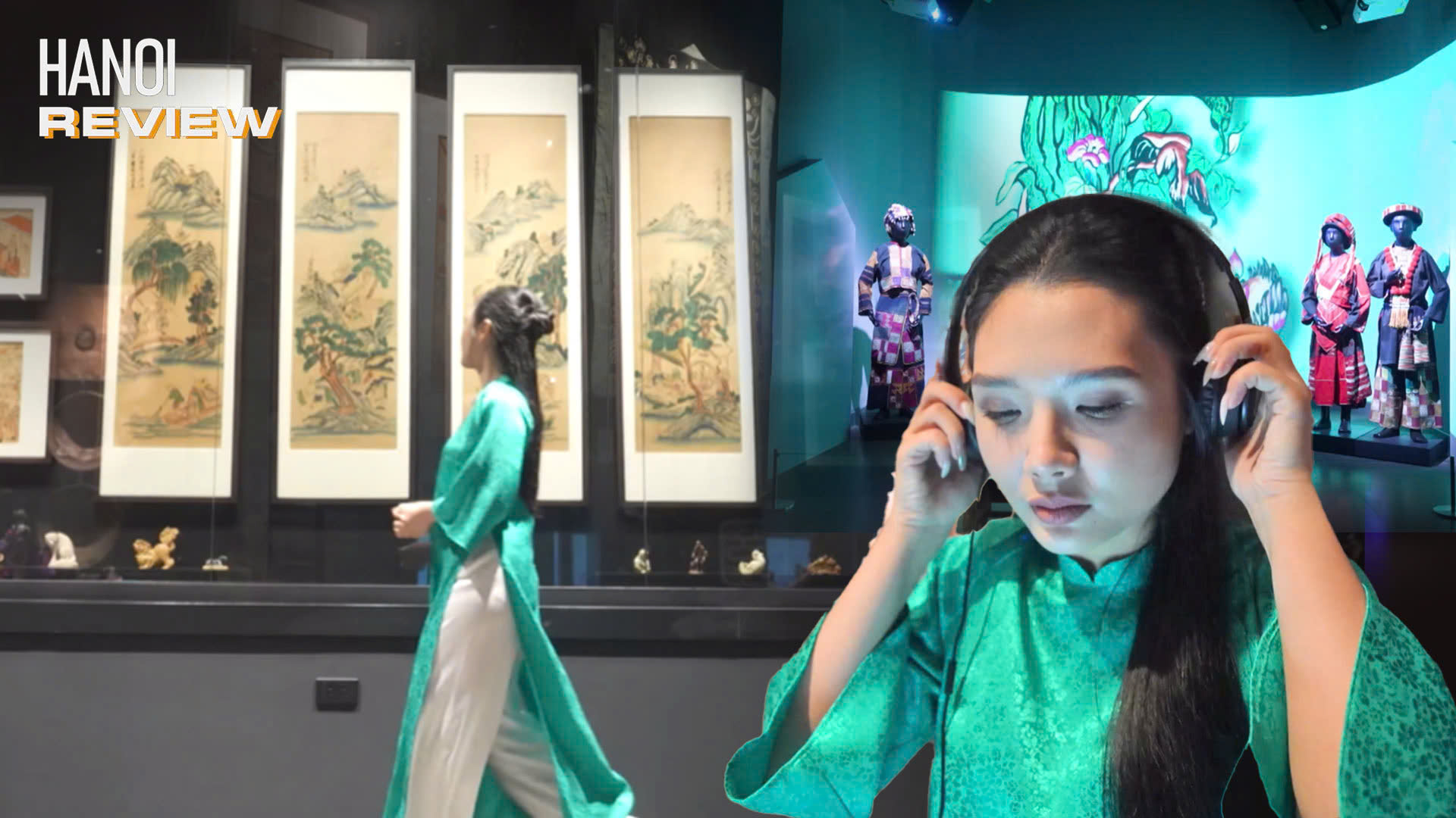 Không gian trưng bày mới tại Bảo tàng Mỹ thuật | HANOI Review | 17/07/2025
