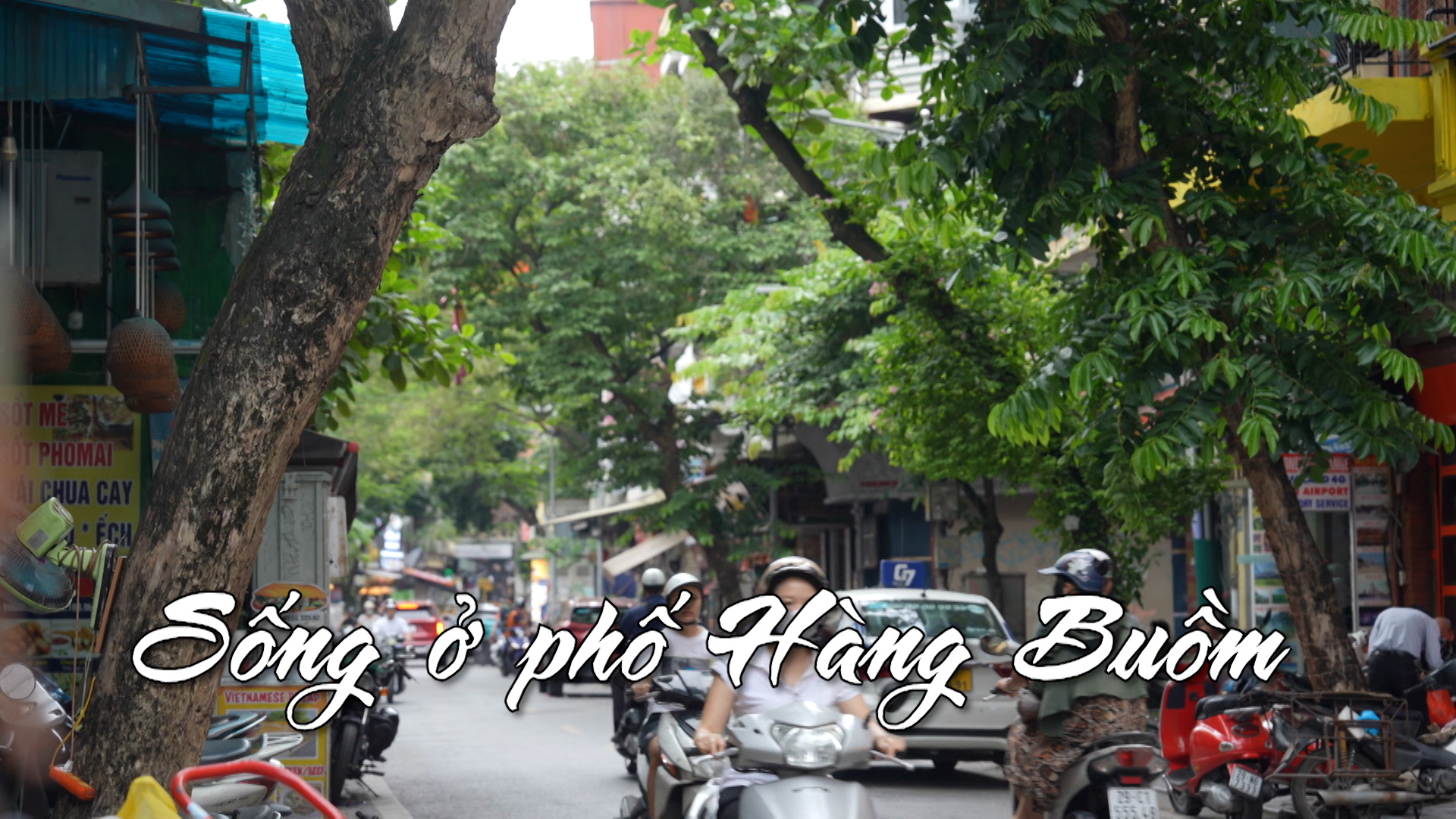Sống ở phố Hàng Buồm | Nhịp sống Hà Nội | 18/07/2025