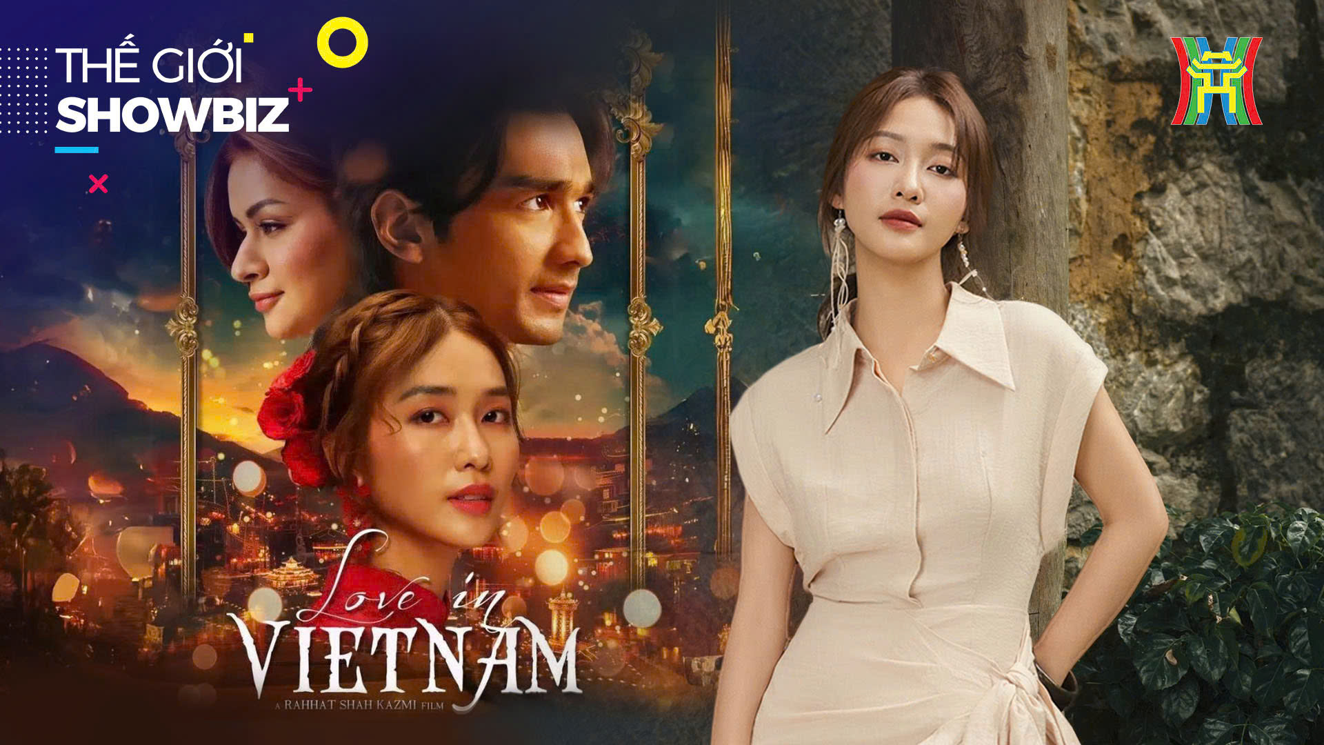 Khả Ngân tham gia phim hợp tác đầu tiên Việt - Ấn | Thế giới Showbiz | 18/07/2025